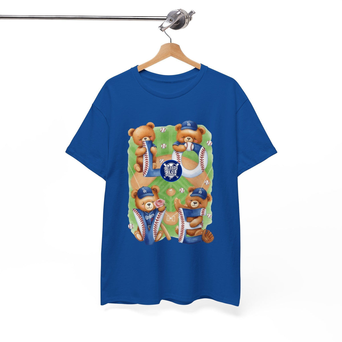 Teddy Bear LOVE T‑Shirt — Cute Letter L O V E Bears Design