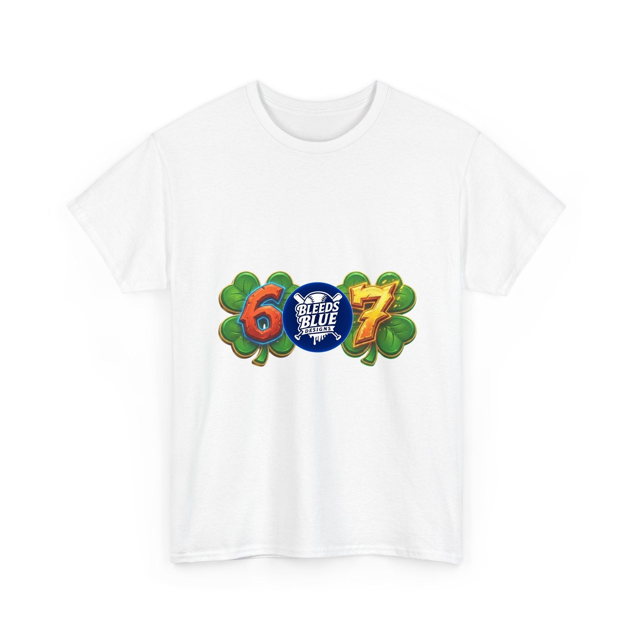 Lucky 6 & 7 Clover Tee — St. Patrick’s Day Lucky Numbers T-Shirt