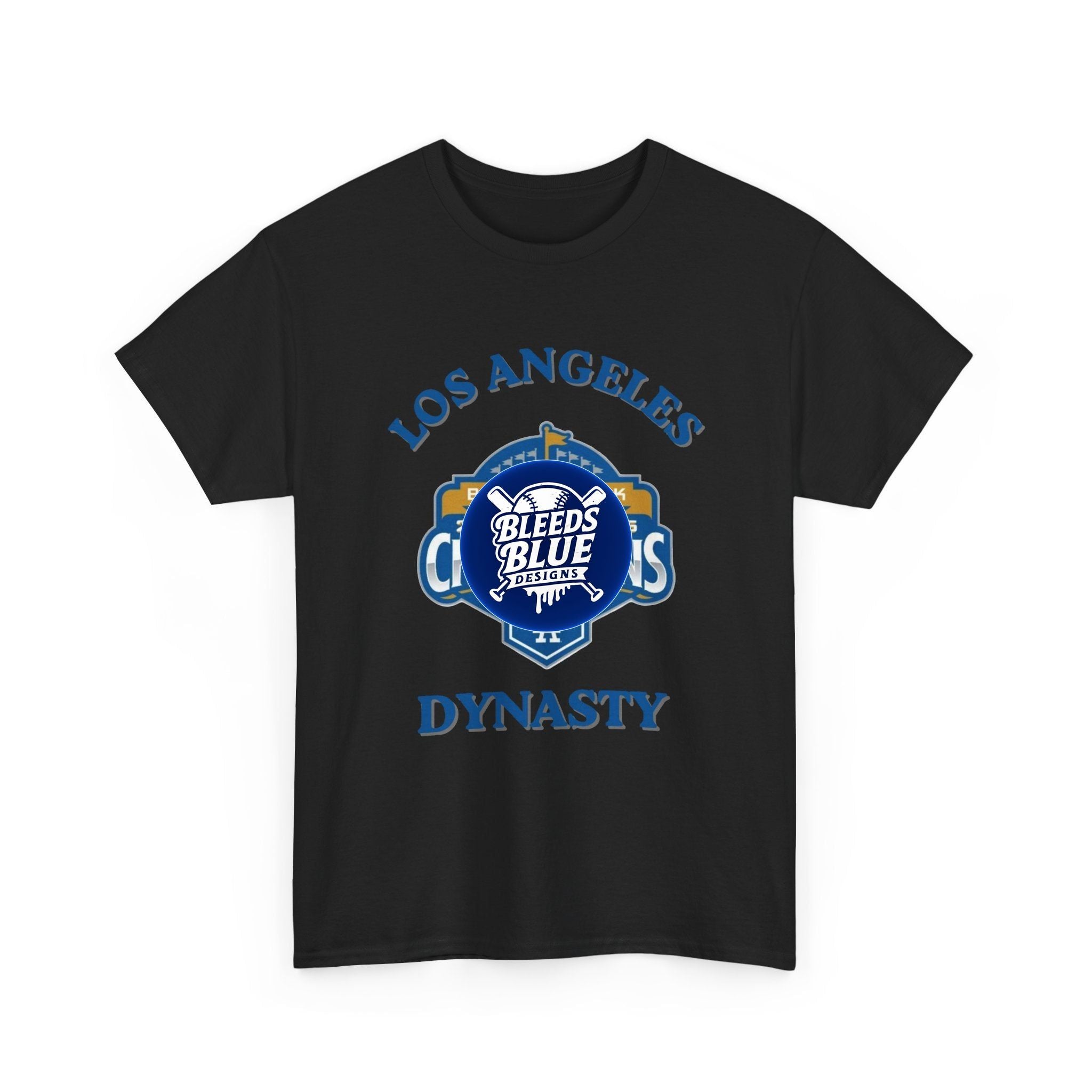 Los Angeles Dynasty Tee Shirt - Unisex Heavy Cotton Casual Fit