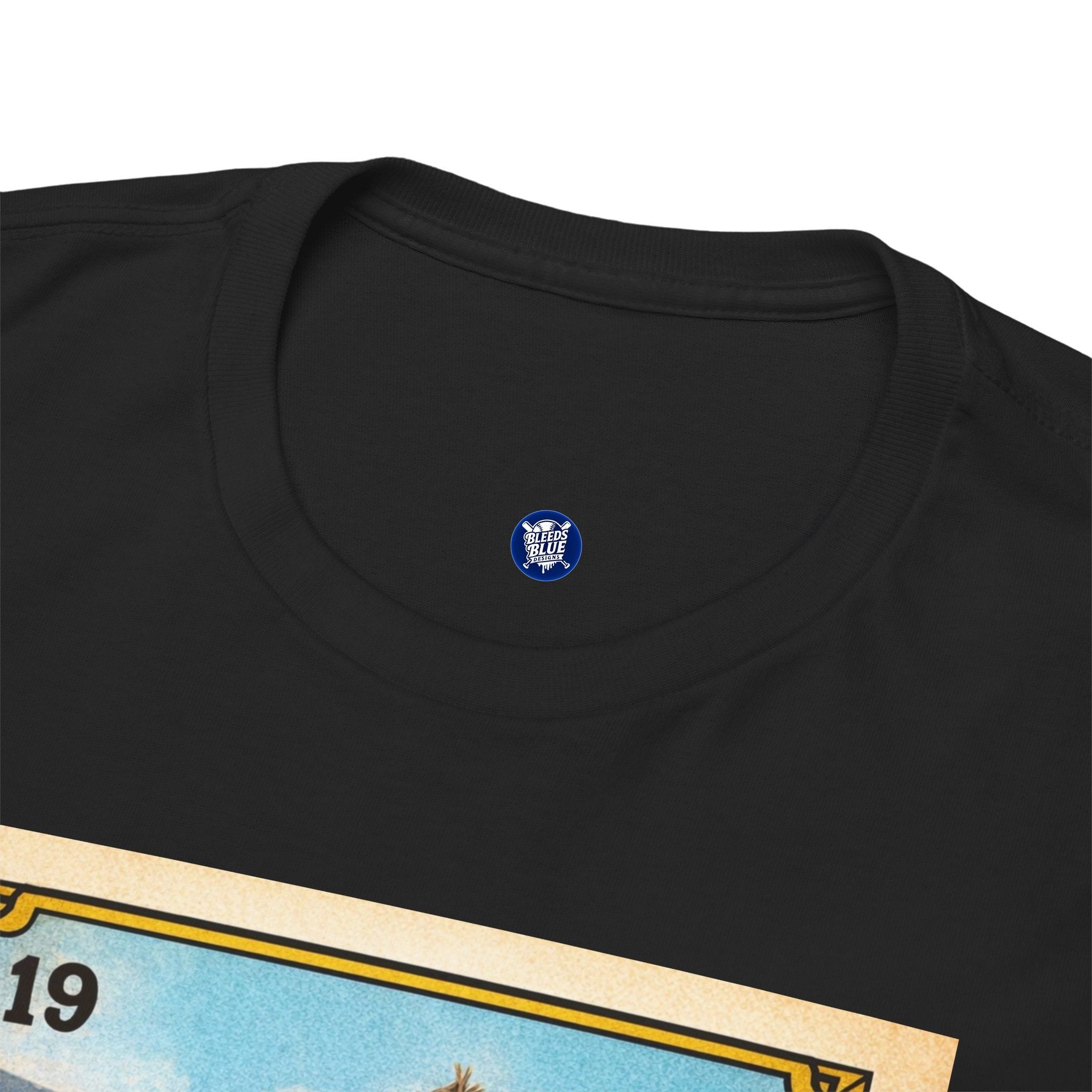 Los Tricampeones Loteria Card Tee - Adult Heavy Cotton Casual Fit
