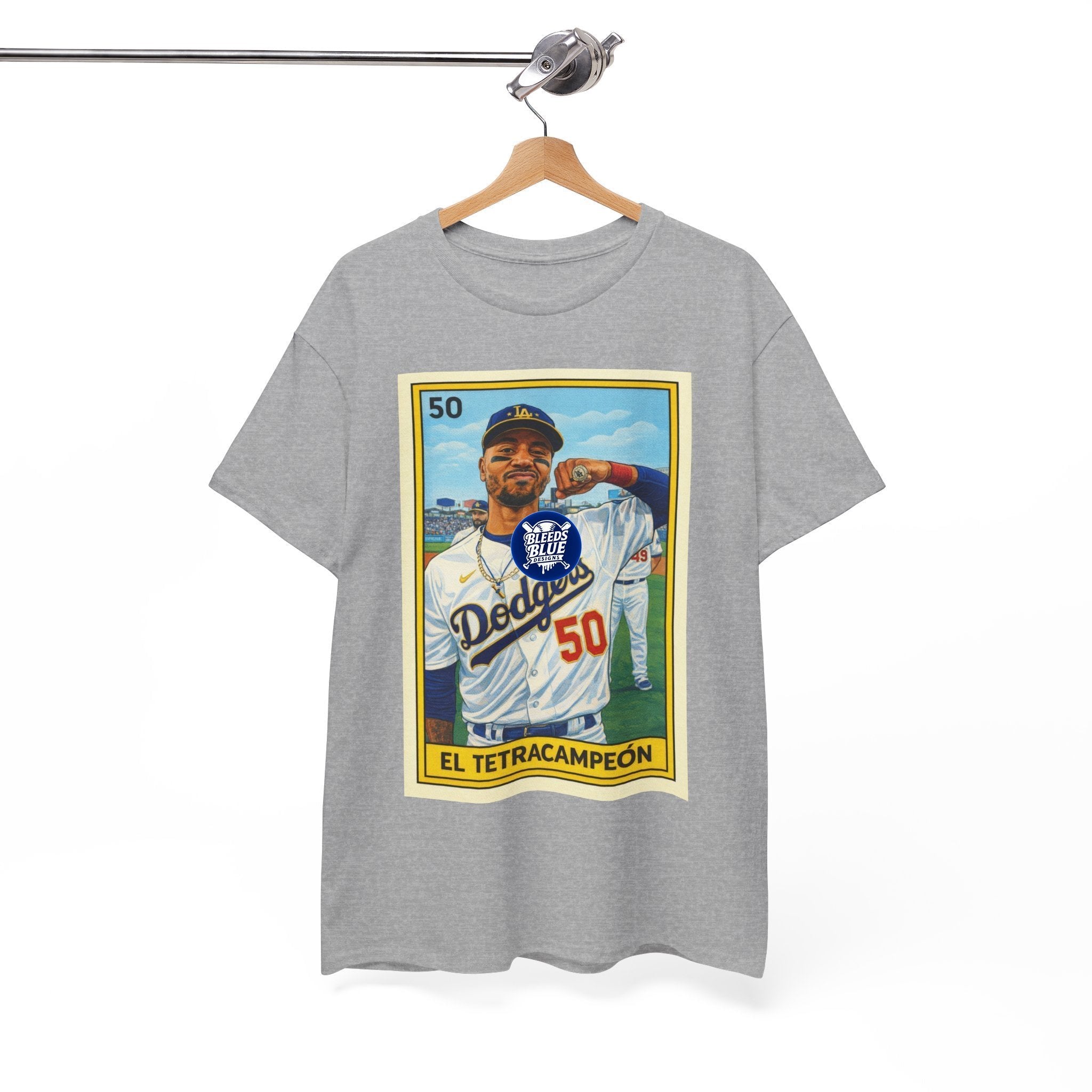 Mookie El Tetracampeón Loteria Card Tee