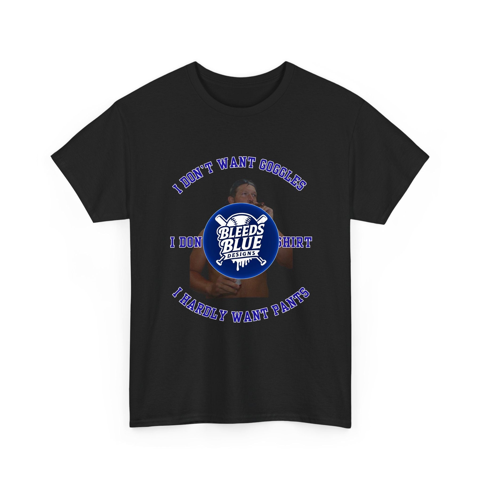 Dodgers Kershaw Quote Tee - Unisex Heavy Cotton Casual Fit