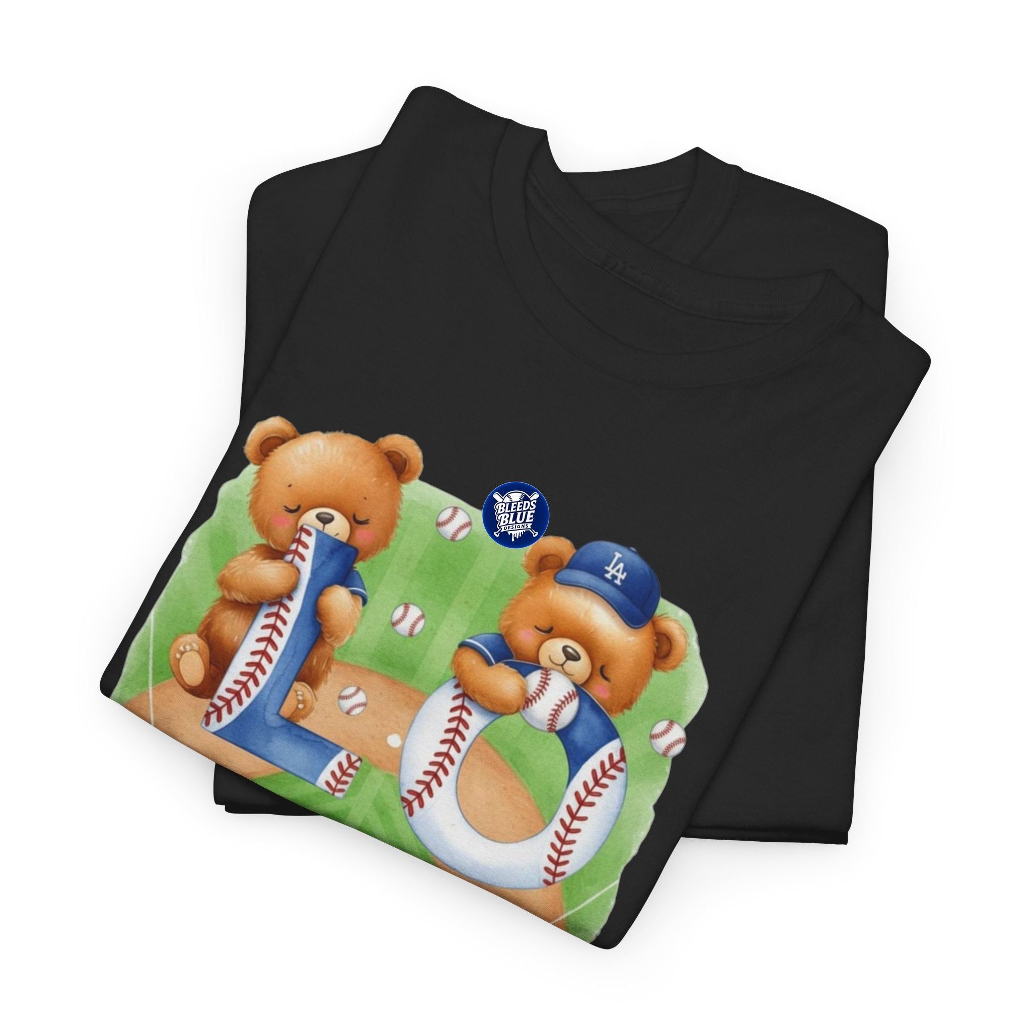 Teddy Bear LOVE T‑Shirt — Cute Letter L O V E Bears Design