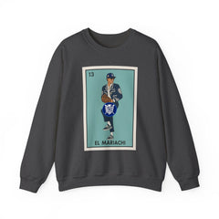 El Mariachi Lotería Card Kelly Team Pride - Adult Crewneck Sweatshirt