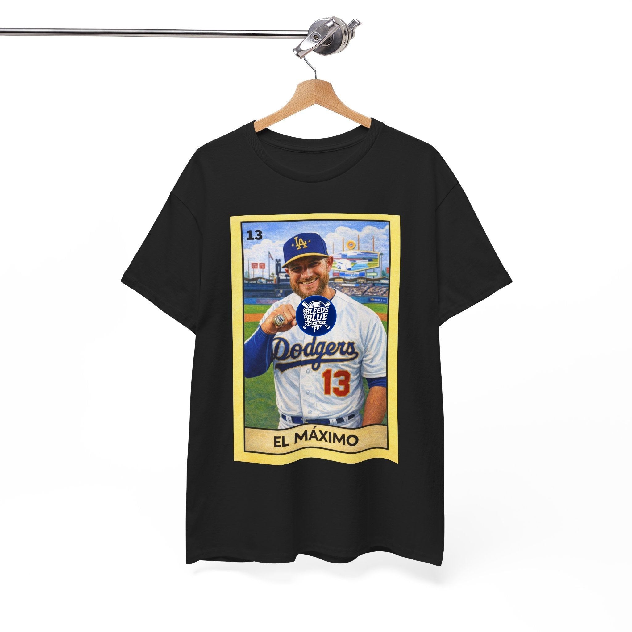 Muncy El Maximo Loteria Card Tee - Adult Heavy Cotton Casual Fit