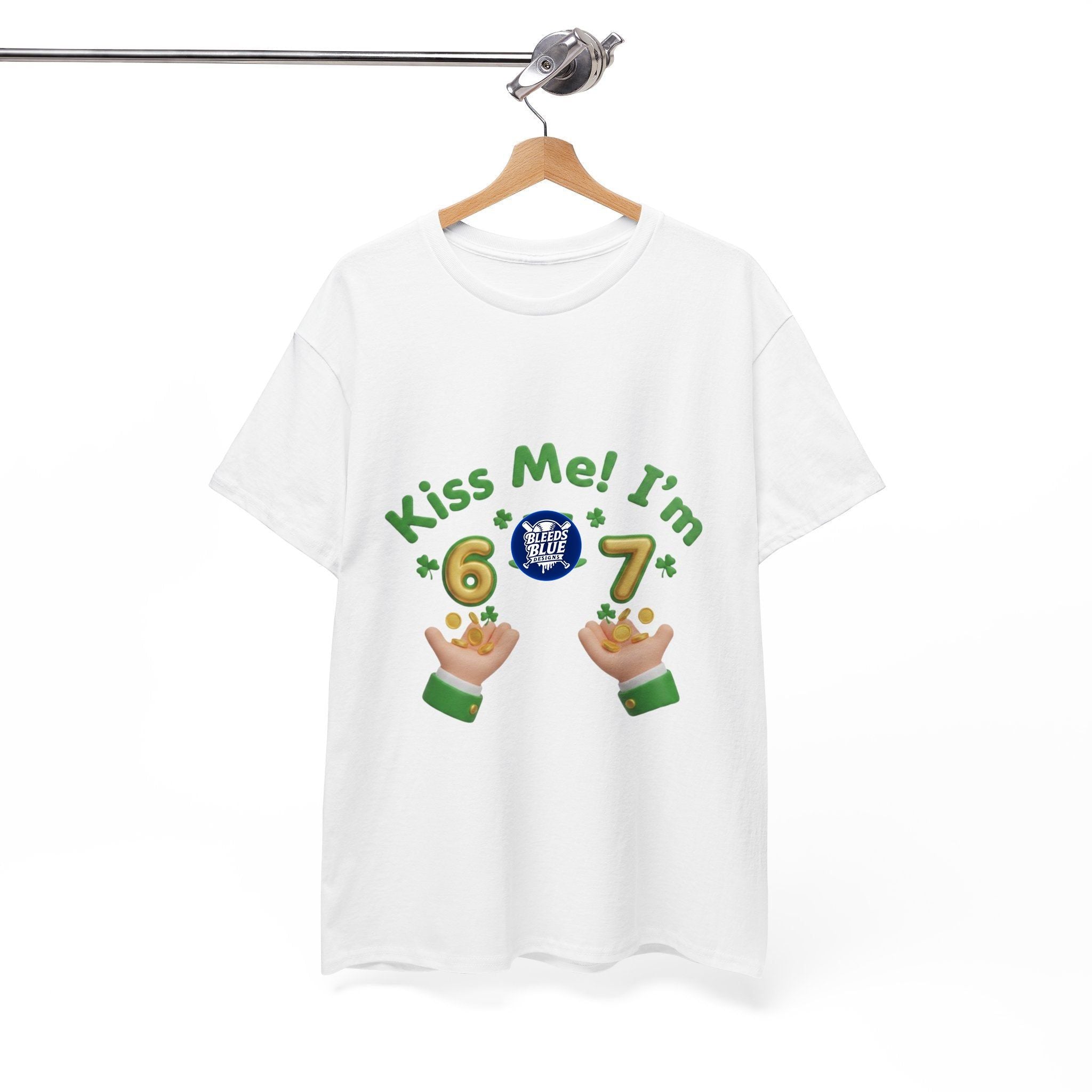 Kiss Me! I’m 6-7 St. Patrick’s Day T-Shirt