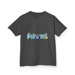 Kids 'Princess' Crown Graphic Tee — Cute Colorful Princess Shirt for Girls
