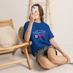Dodger Baddie T-Shirt — 80's Neon Gaming Logo Tee