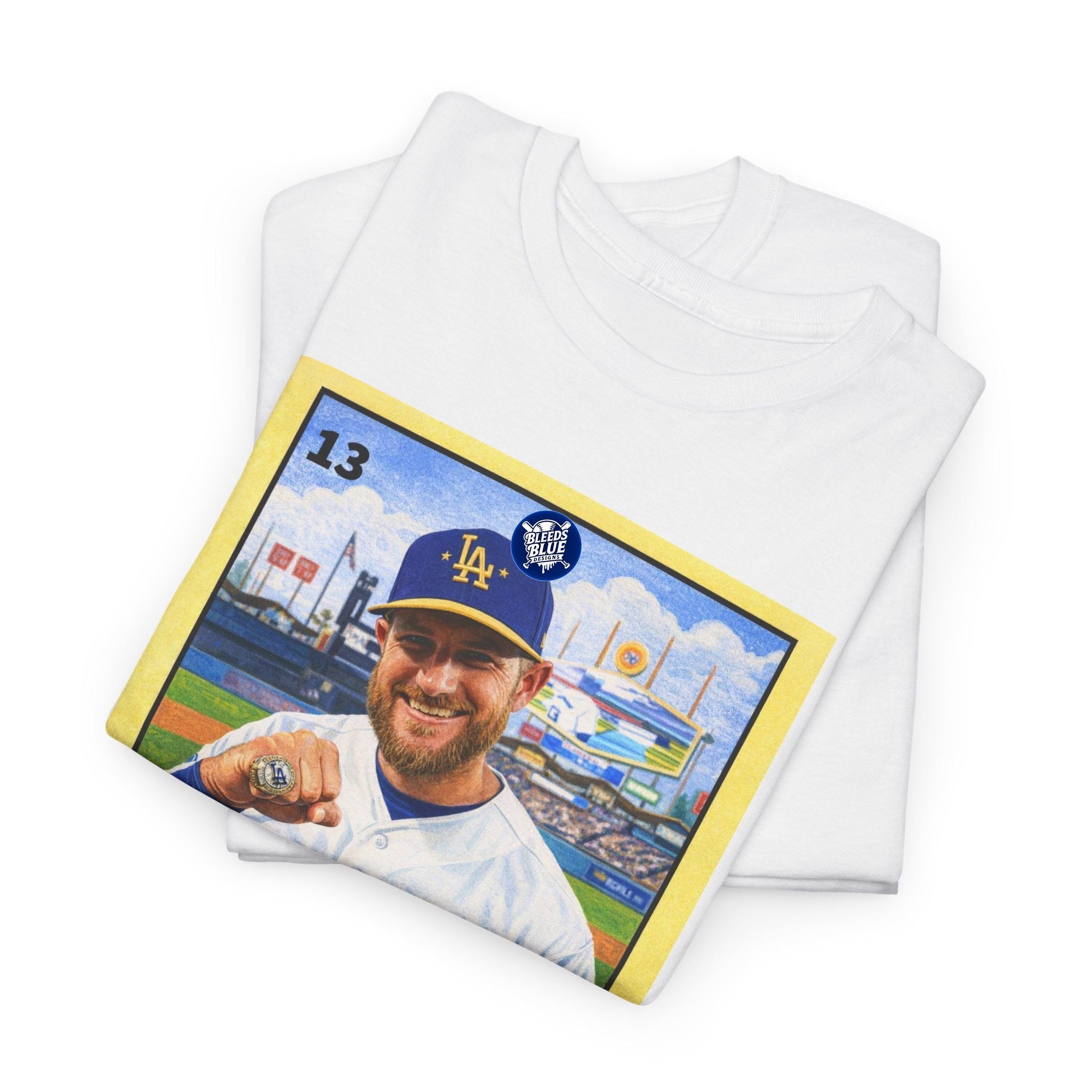 Muncy El Maximo Loteria Card Tee - Adult Heavy Cotton Casual Fit