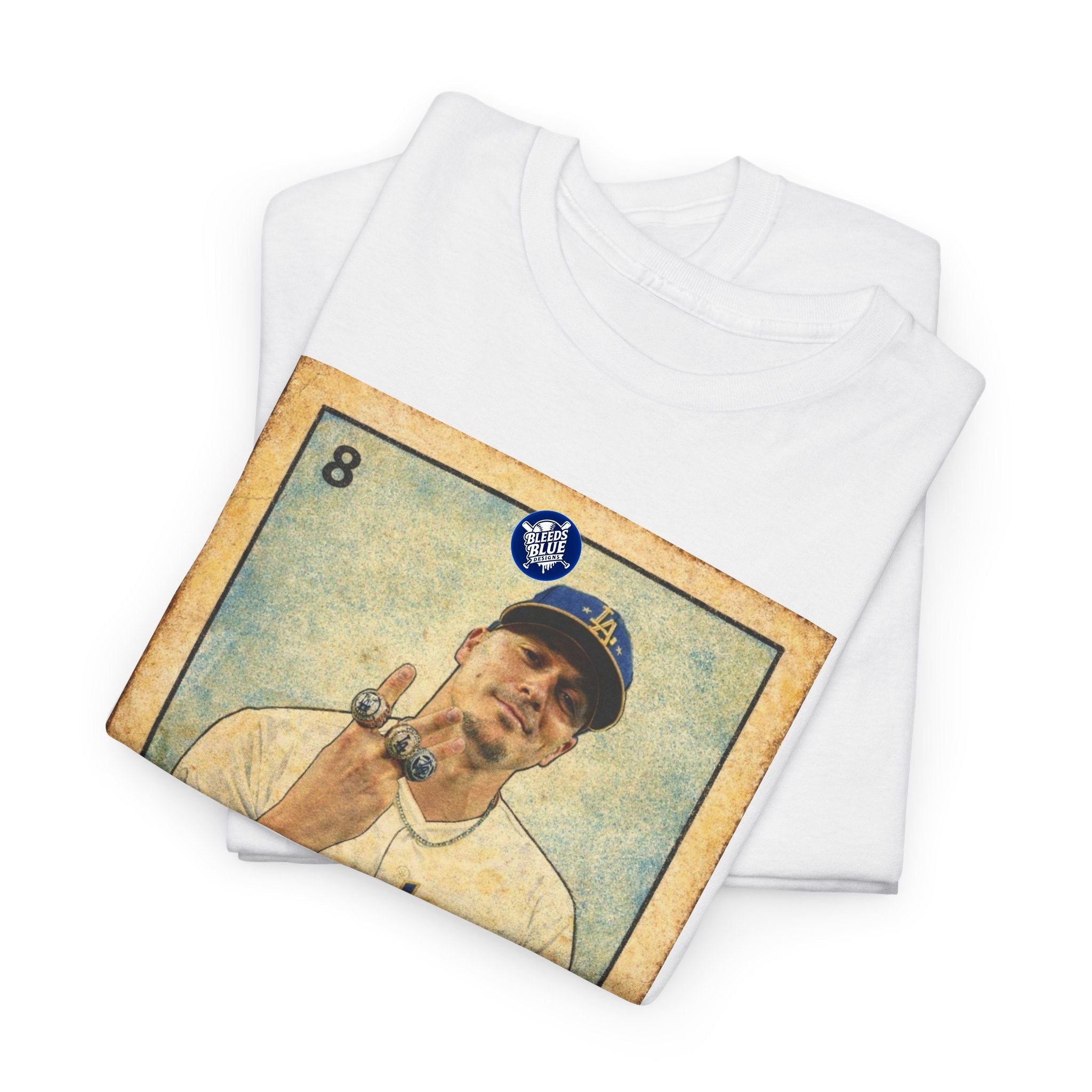 El Tricampeón Lotería Vintage Tee — Retro Mexican Card Design