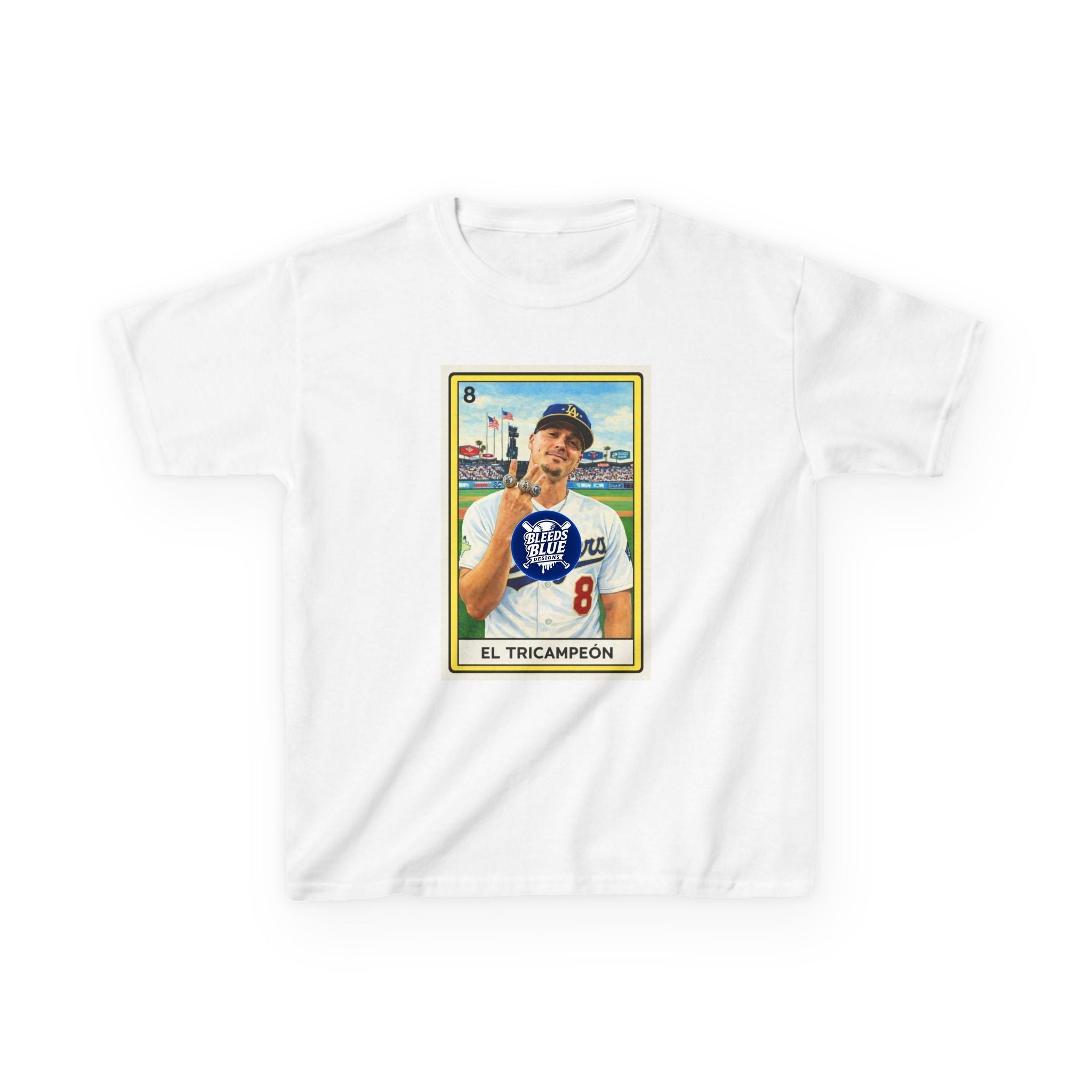 El Tricampeón Loteria Card Kike Team Pride - Youth Heavy Cotton Casual Fit