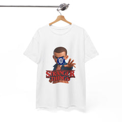 Stranger Things El Tee Shirt - Unisex Heavy Cotton Casual Fit