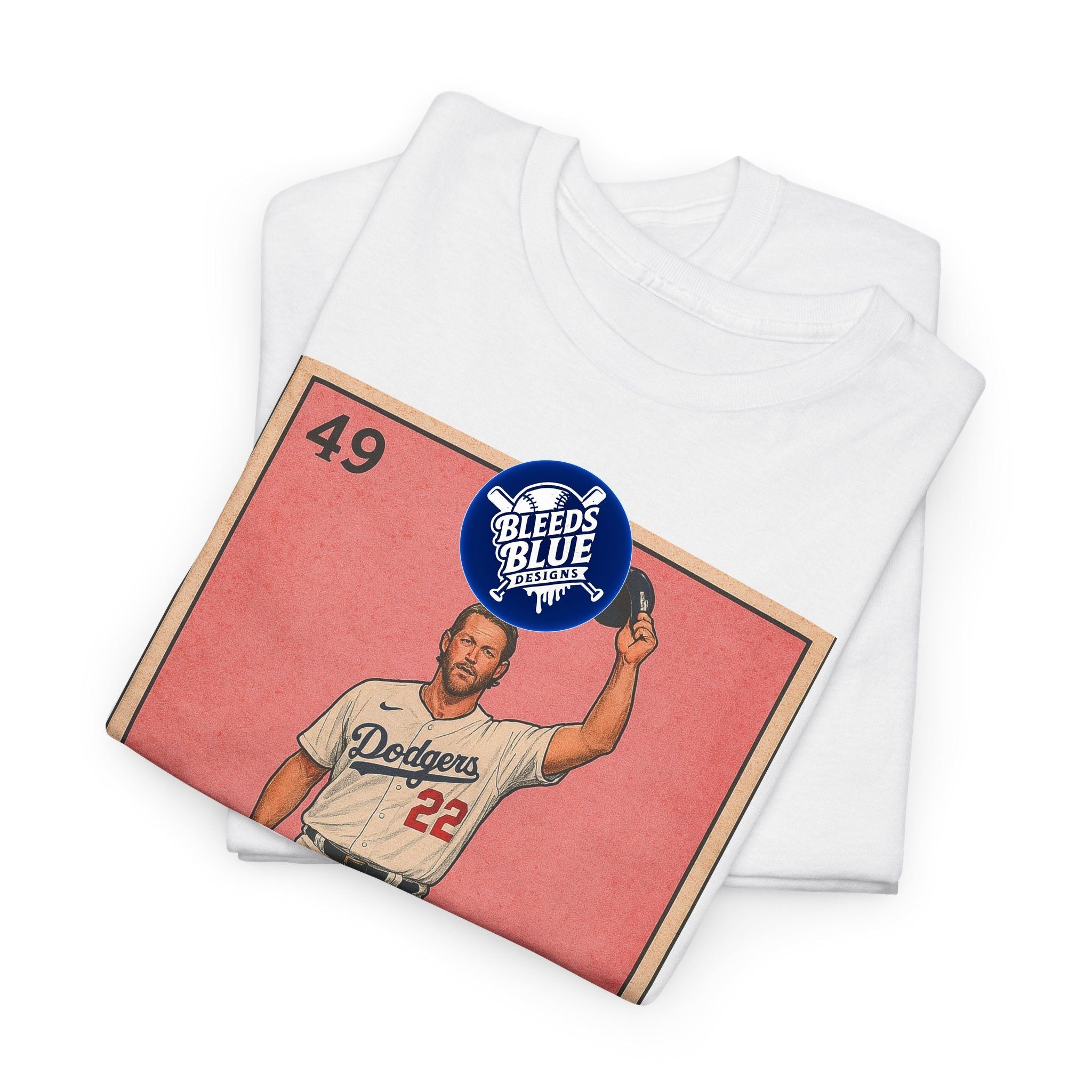 Kershaw La Cabra Loteria Card Tee Shirt - Unisex Heavy Cotton Casual Fit