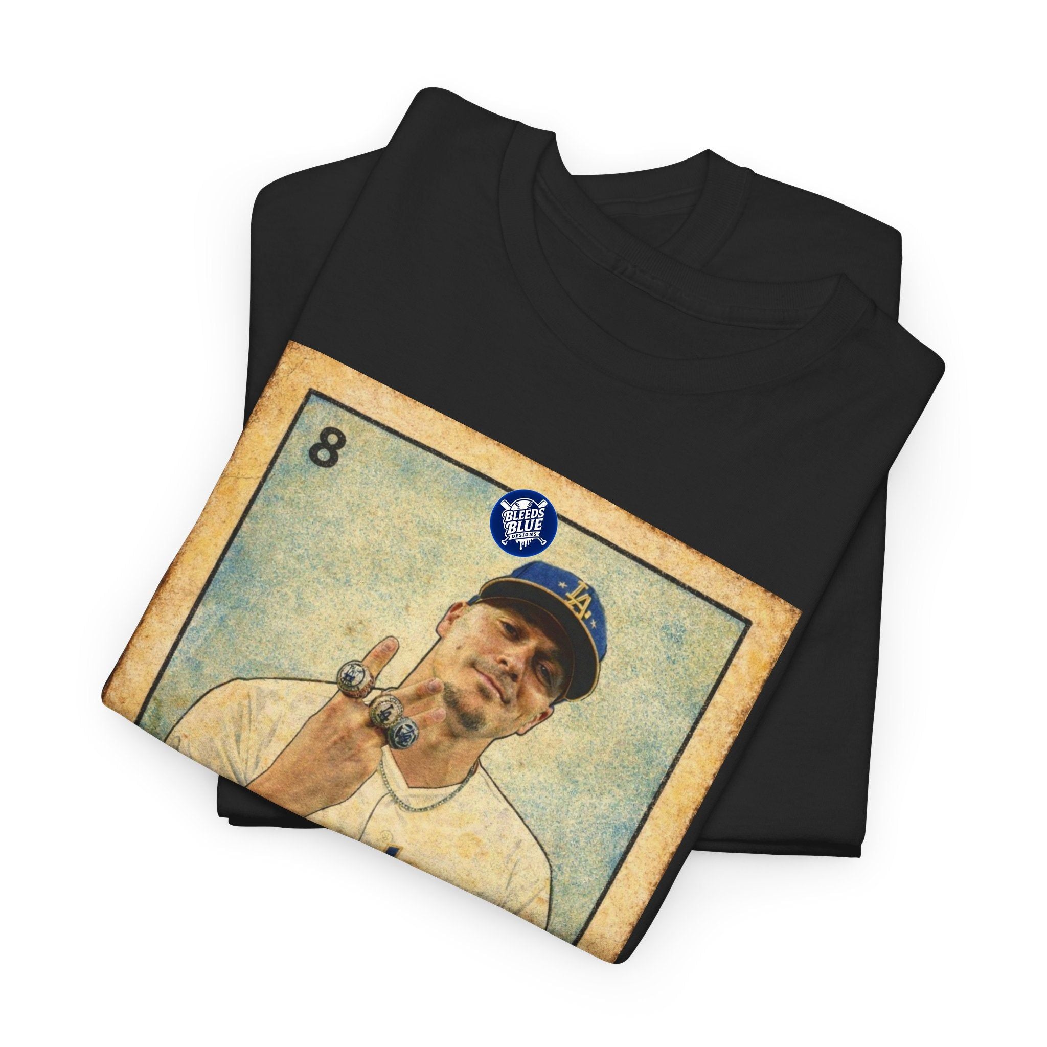 El Tricampeón Lotería Vintage Tee — Retro Mexican Card Design
