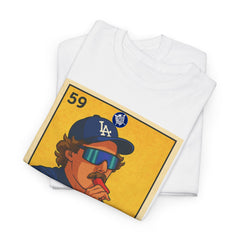 Kike El Paletero Loteria Tee Shirt - Unisex Heavy Cotton Casual Fit