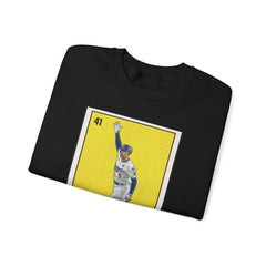 Freeman La Estatua Loteria Card Sweatshirt - Unisex Crewneck Casual Streetwear