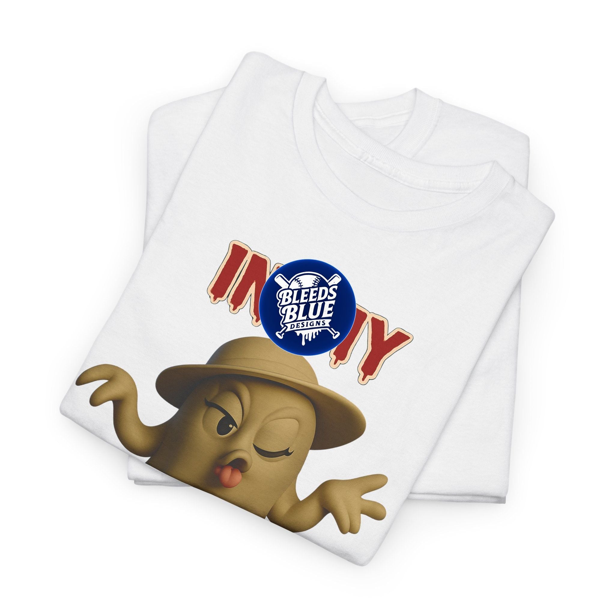 Ghost Fashionista In My Spooky Era Halloween Tee Shirt - Unisex Heavy Cotton Casual Fit