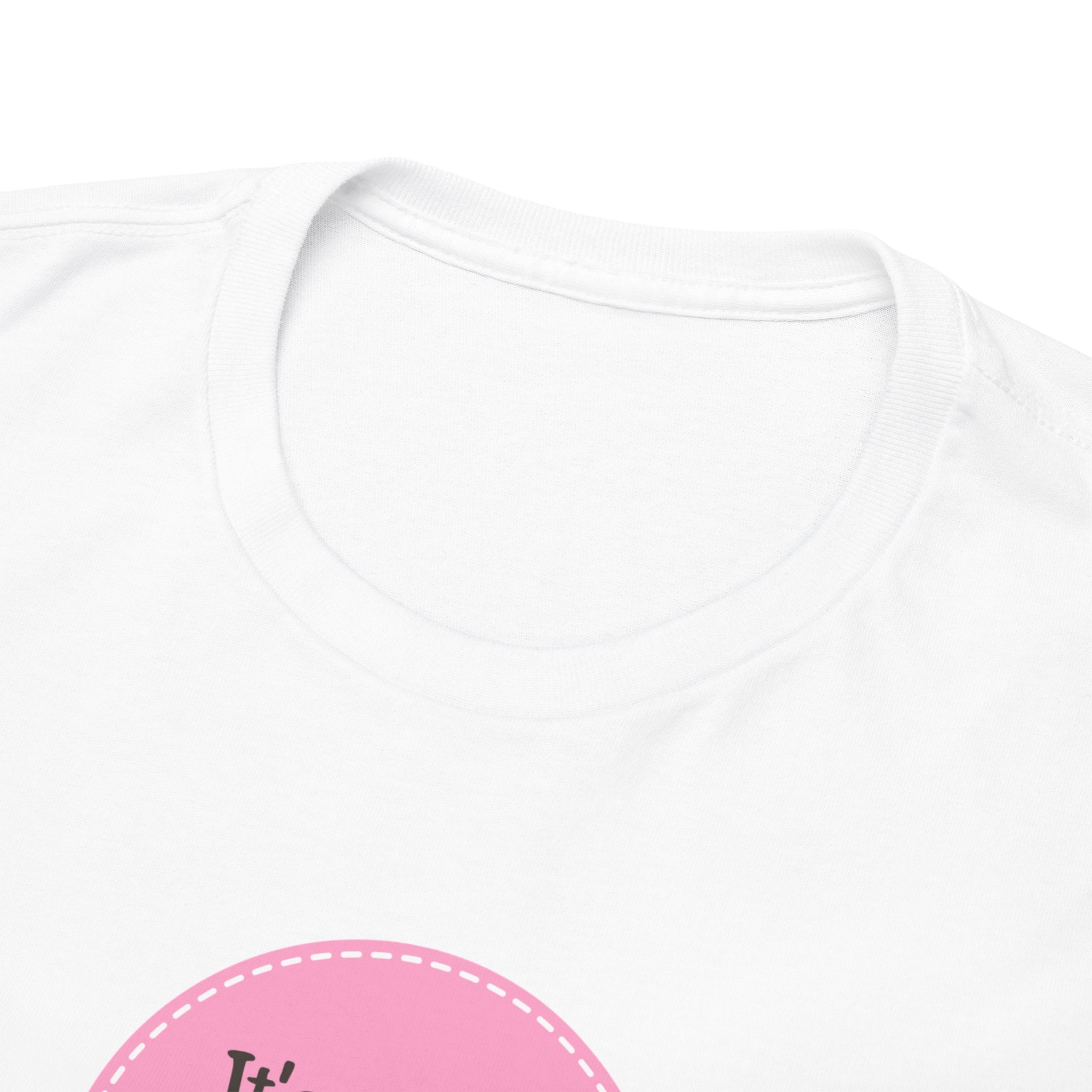 It’s a Girl "Team Girl" Baby Guess Tee — Gender Reveal/Newborn Announcement T-Shirt