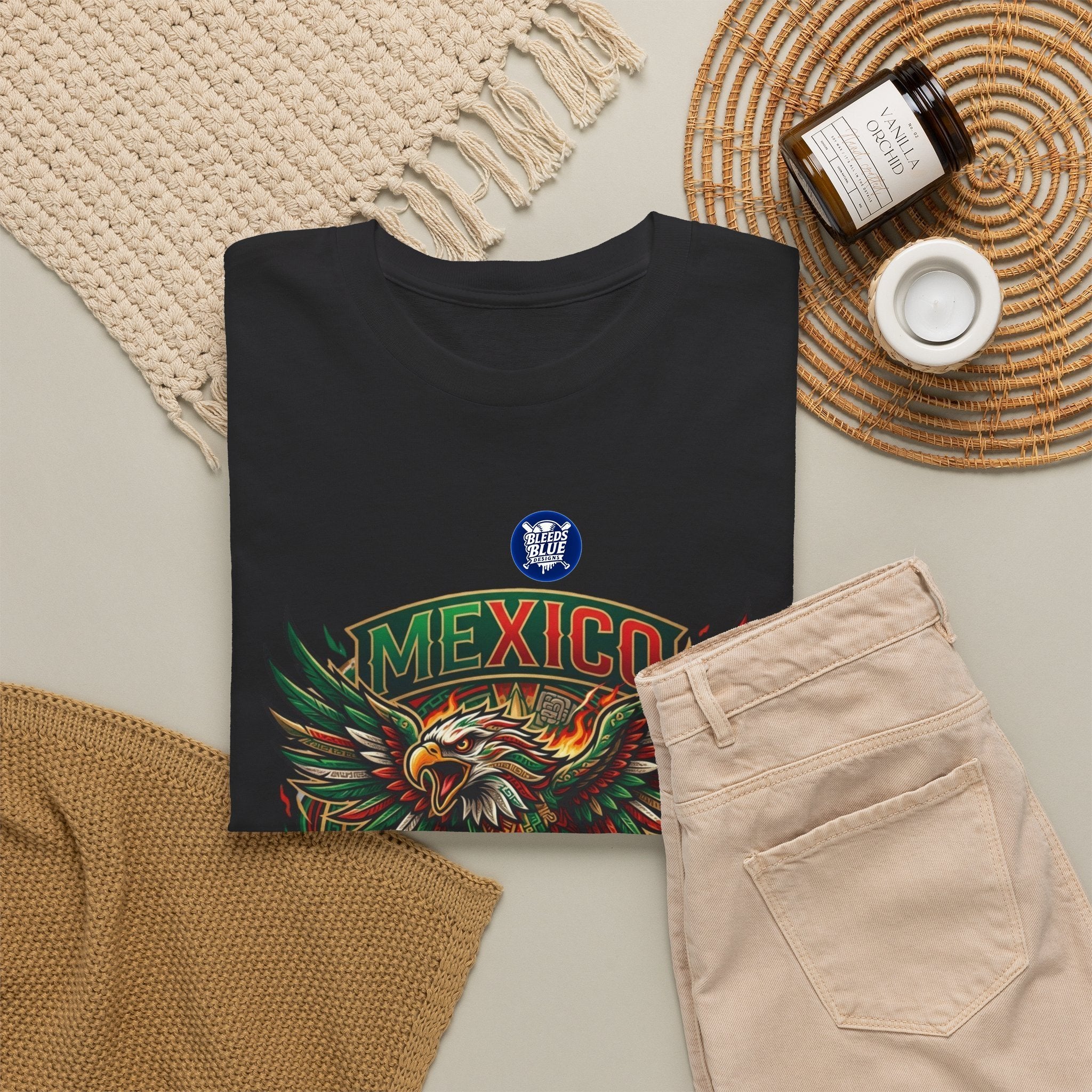 Mexico World Cup 2026 Tee - Mexican Soccer Eagle Graphic Shirt