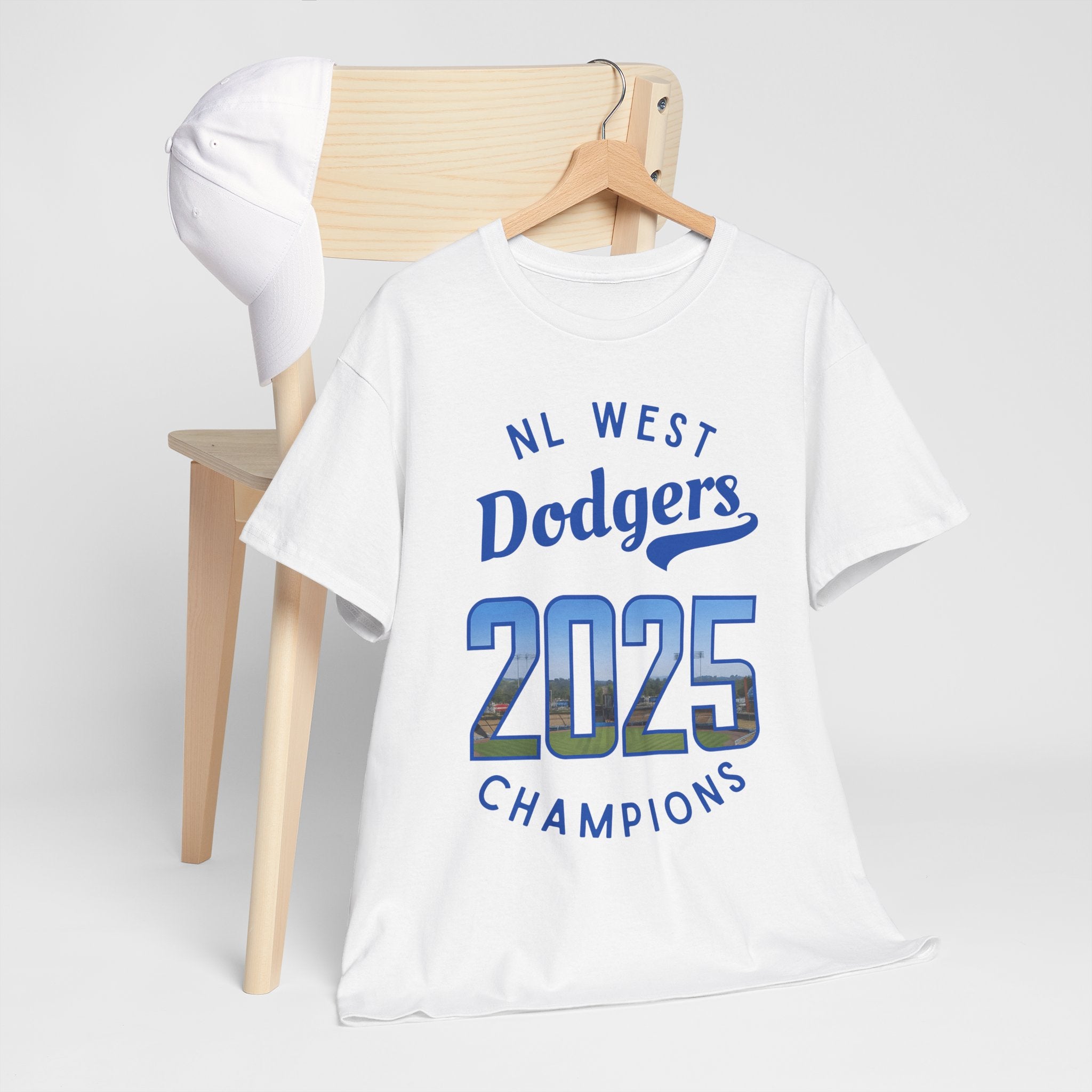 2025 NL West Champs Los Angeles Dodgers Tee Shirt