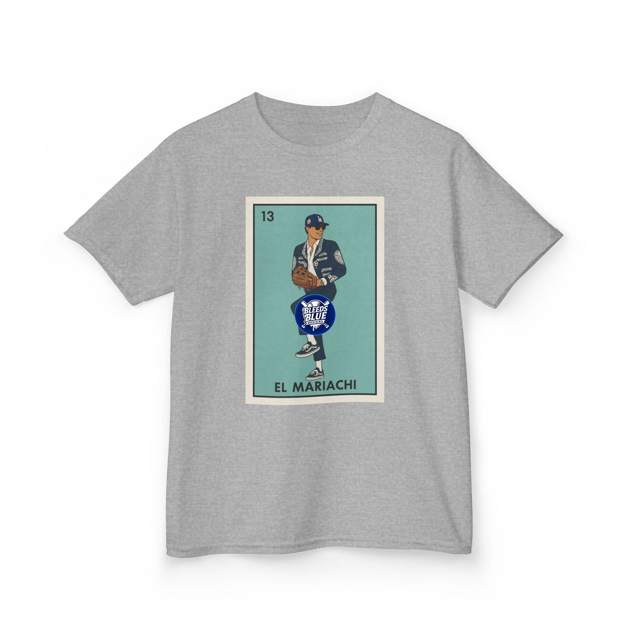 El Mariachi Lotería Card Kelly Team Pride - Youth Heavy Cotton Casual Fit
