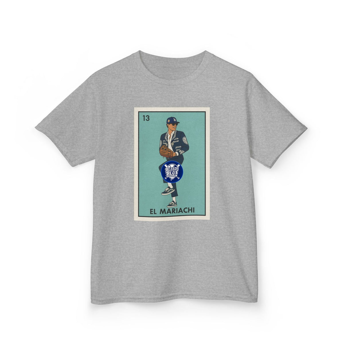 El Mariachi Lotería Card Kelly Team Pride - Youth Heavy Cotton Casual Fit