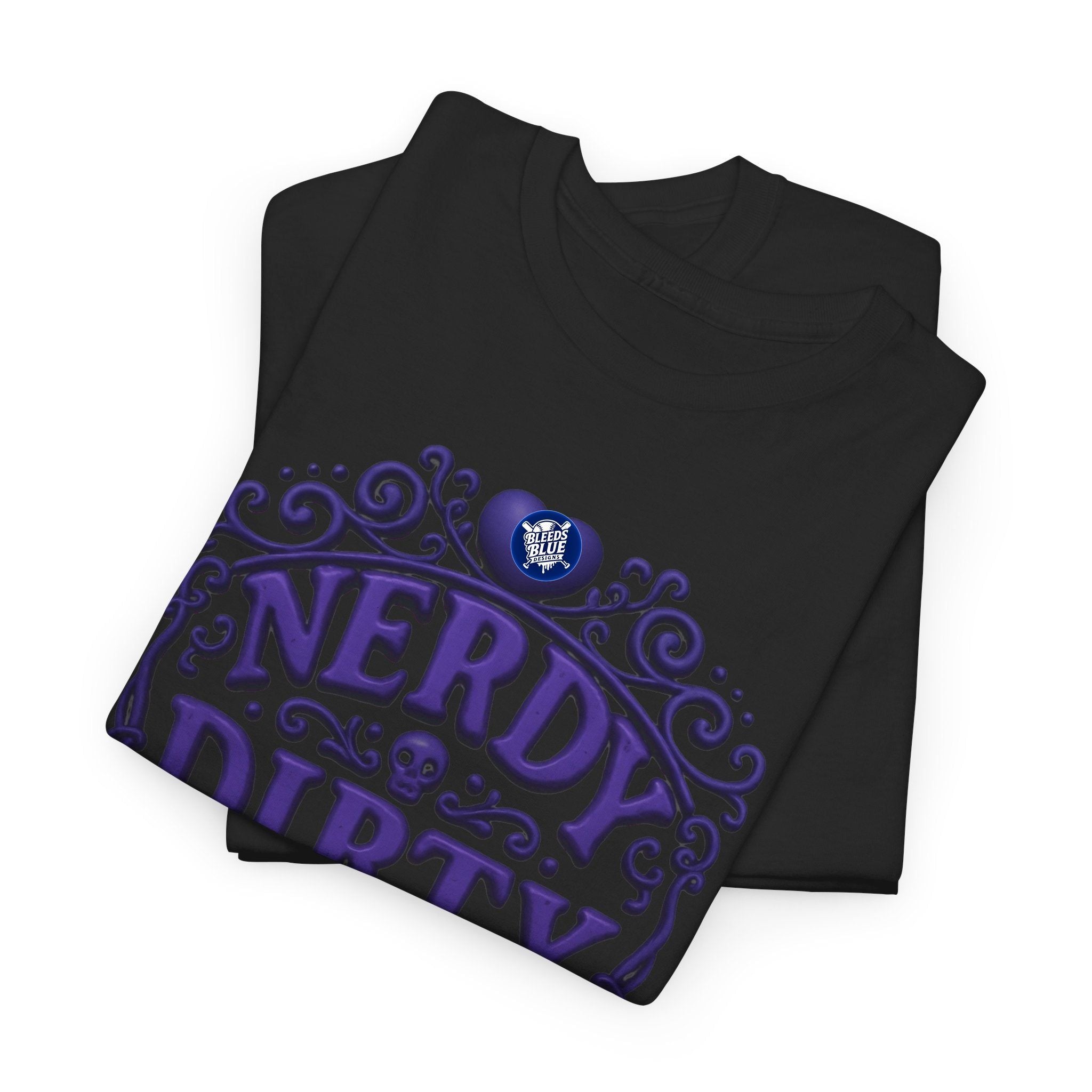 Graphic Tee —Nerdy Dirty Inked & Curvy Feminine Curvy Pride Shirt
