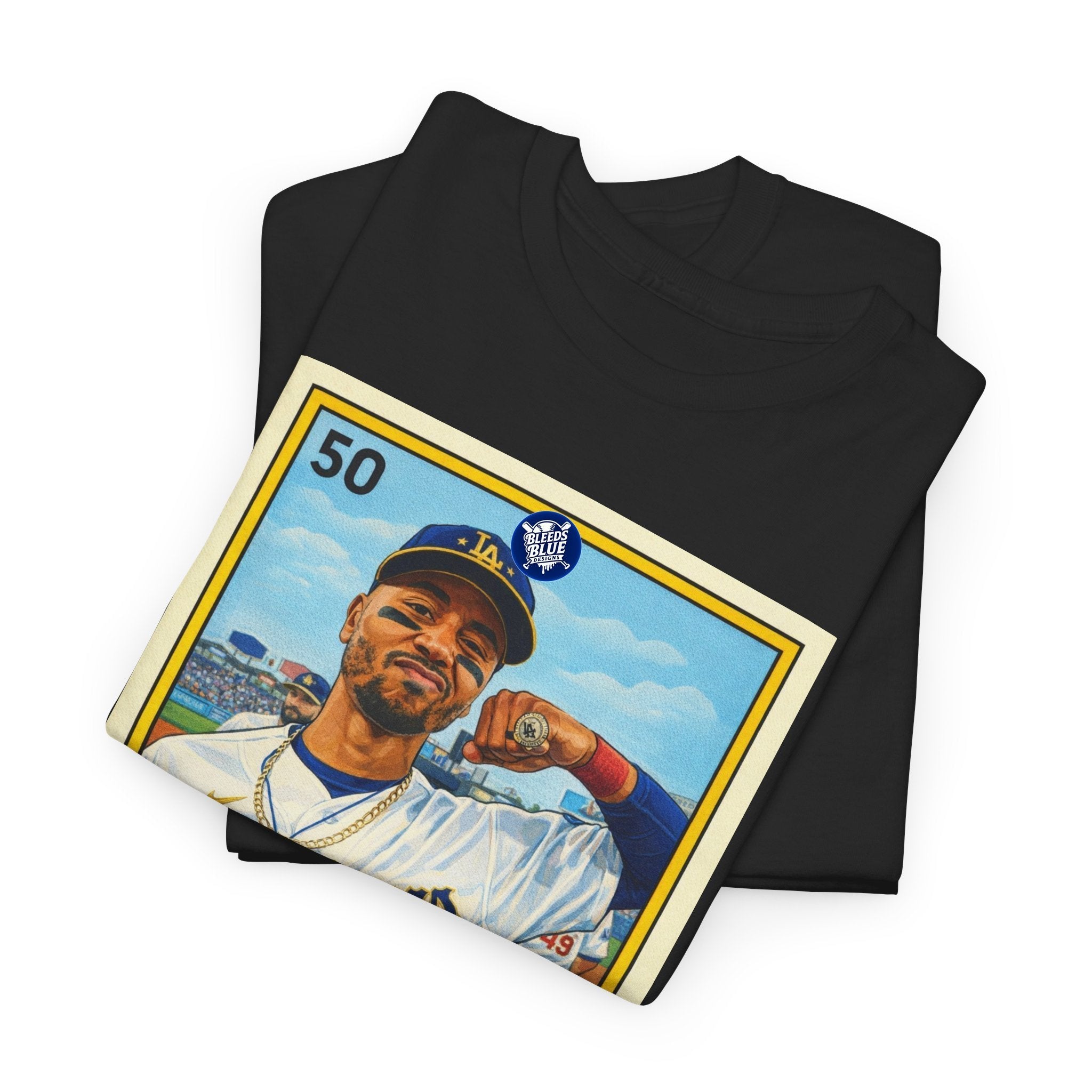 Mookie El Tetracampeón Loteria Card Tee