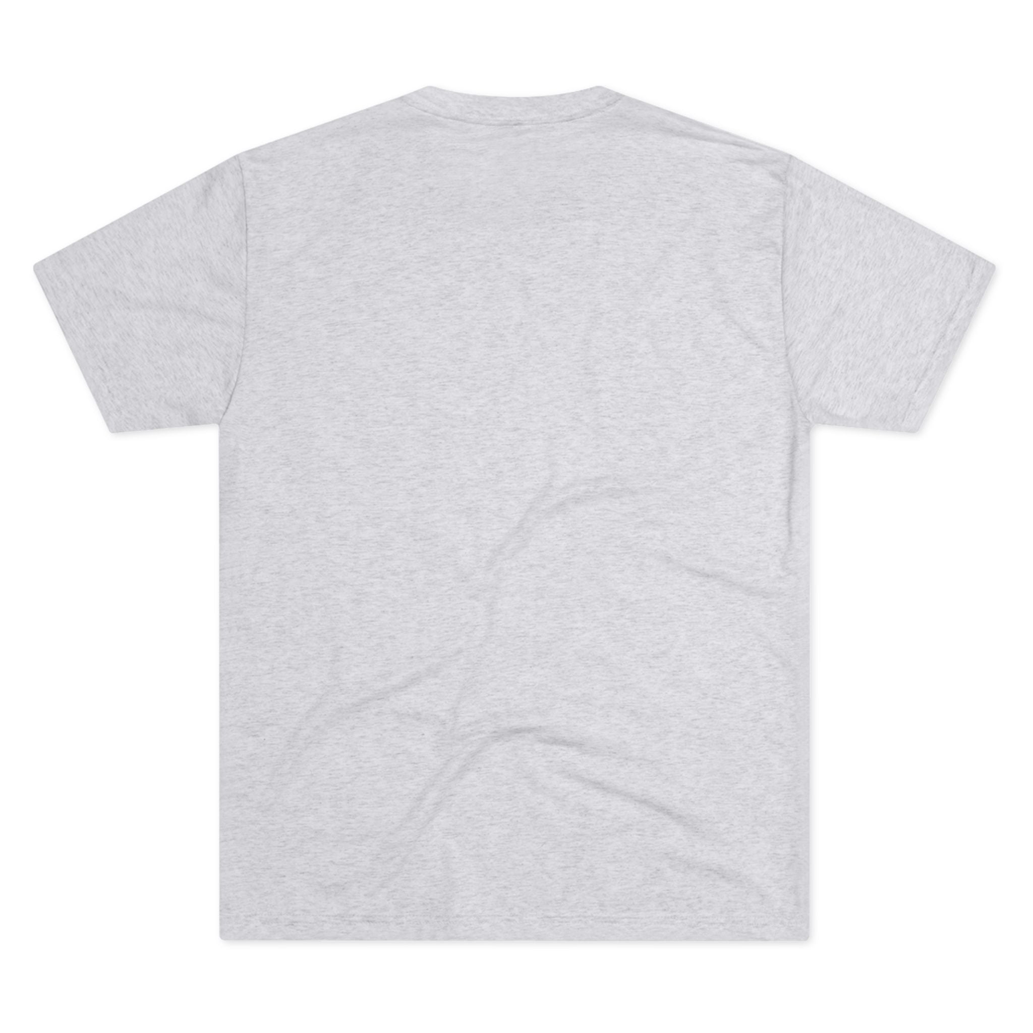 Blue Heaven Is My Happy Place Tee - Tri-Blend Crew T-Shirt