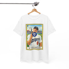 El Tricampeón Loteria Card Tee — Mexican Lotería-Inspired Champion Graphic Shirt