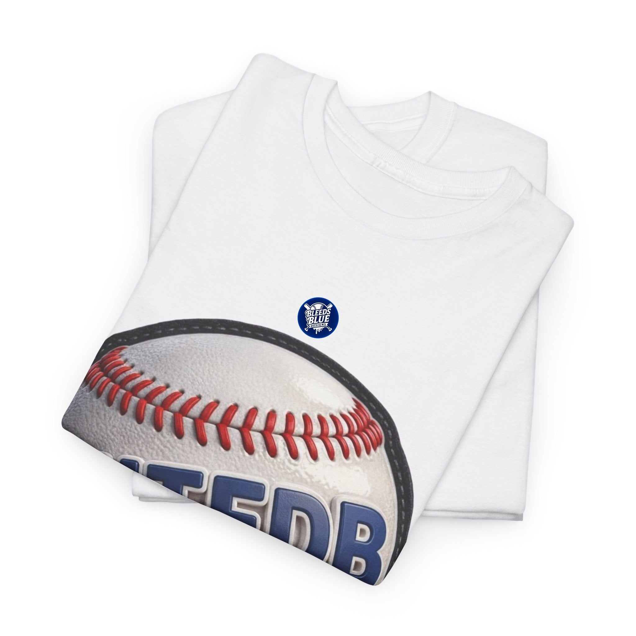 Baseball #ITFDB T‑Shirt — Adult Heavy Cotton Casual Fit