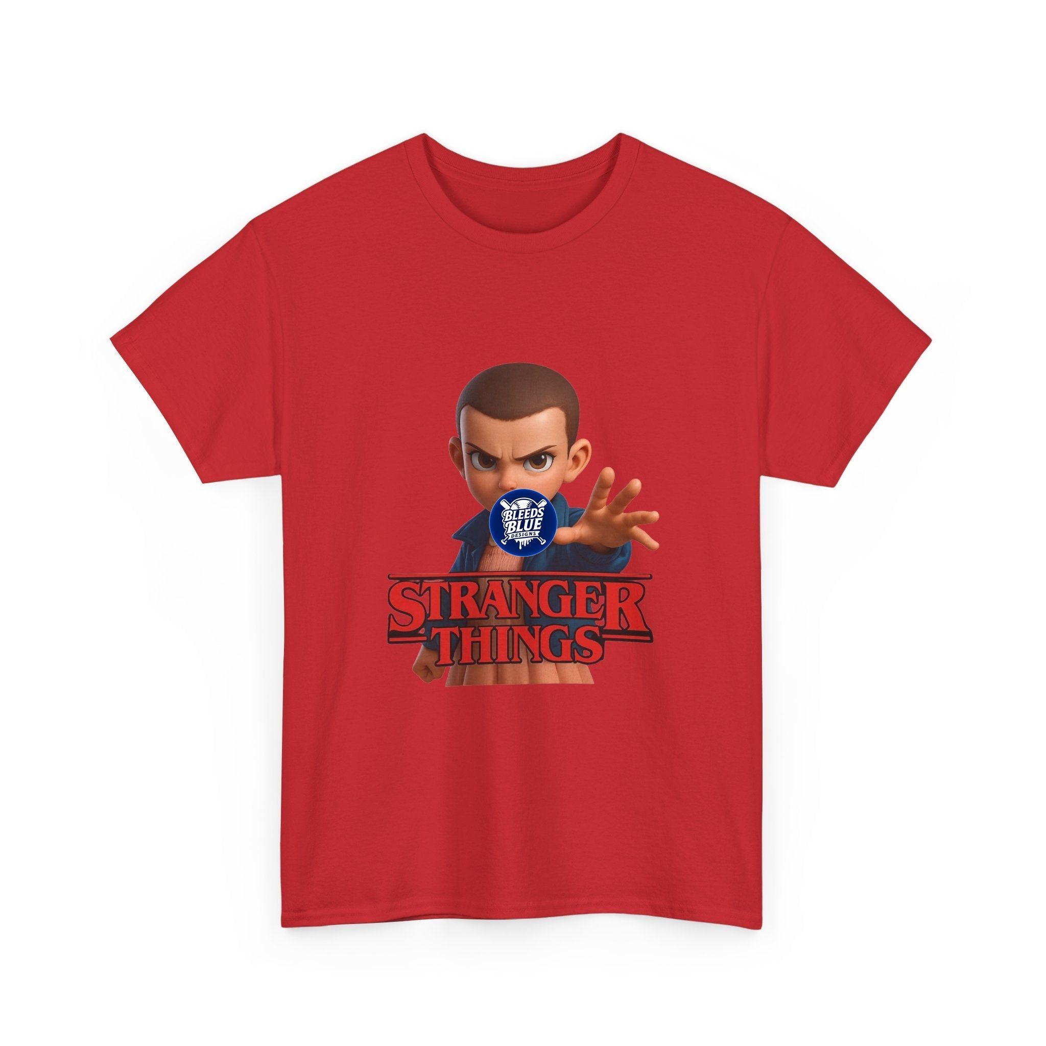 Stranger Things El Tee Shirt - Unisex Heavy Cotton Casual Fit