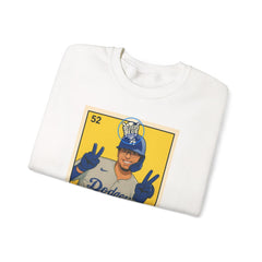 Dodgers Kike Senor Octubre Loteria Card Tee Sweatshirt - Unisex Crewneck Casual Streetwear