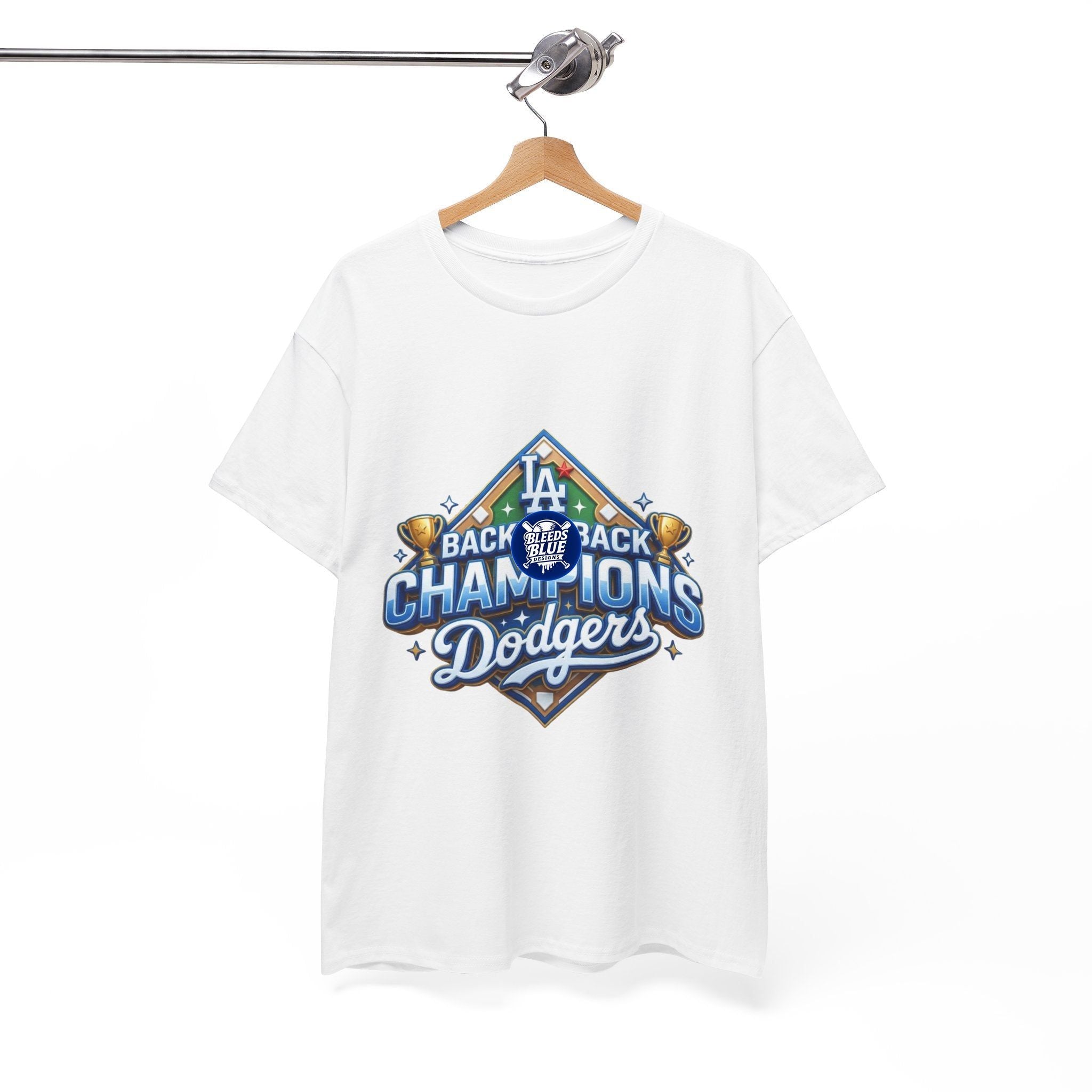 Dodgers "Back to Back Champions" T-Shirt