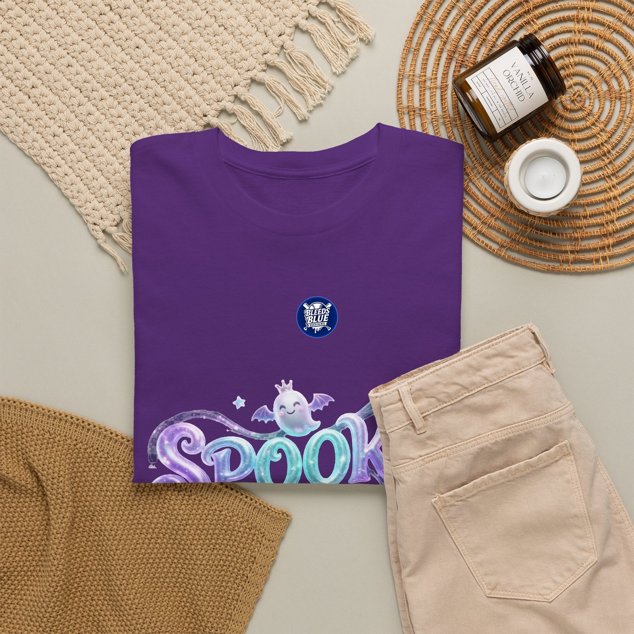 Spooky Babe Ghostly Halloween Tee