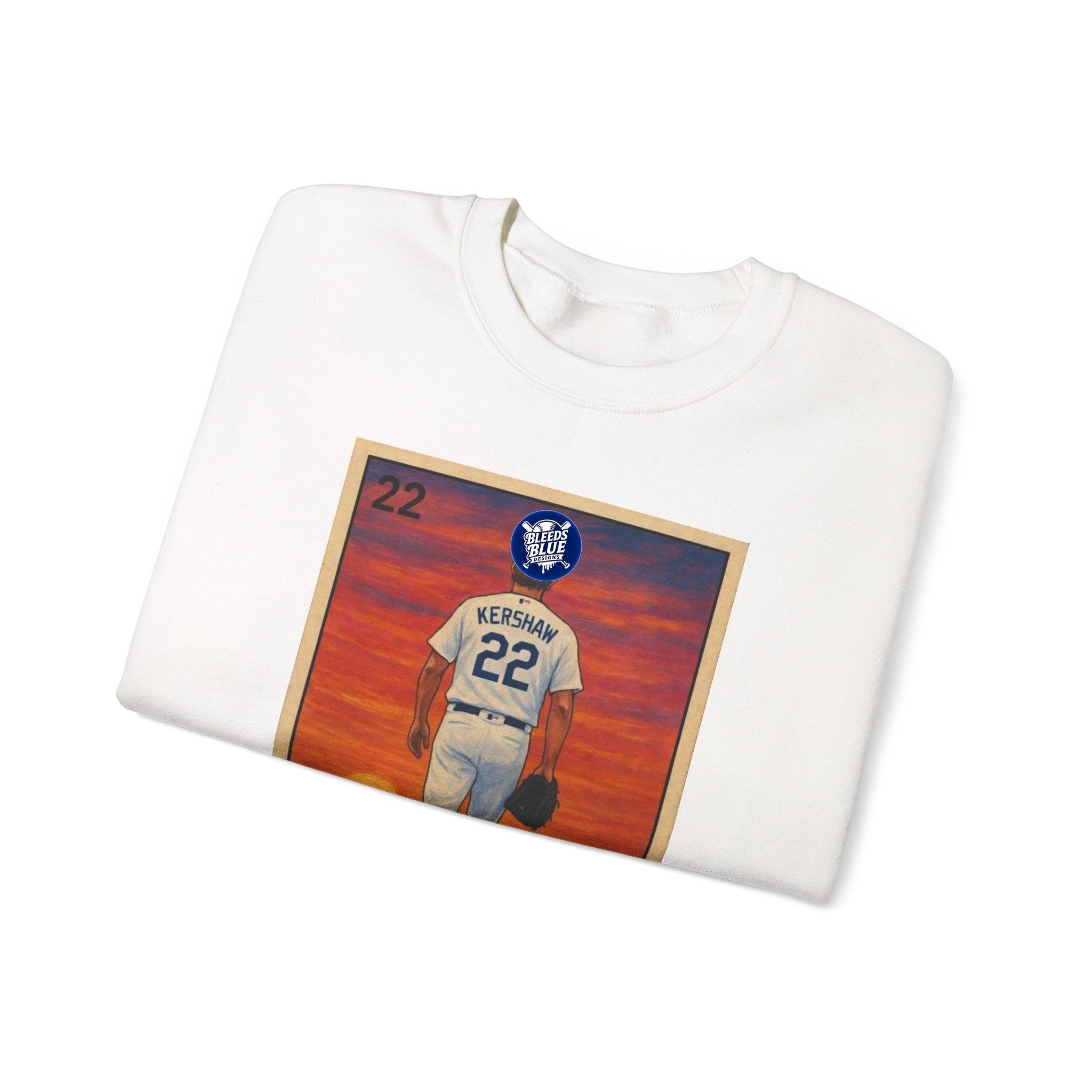 Kershaw "La Despedida" Loteria Card Sweatshirt - Unisex Crewneck Casual Streetwear