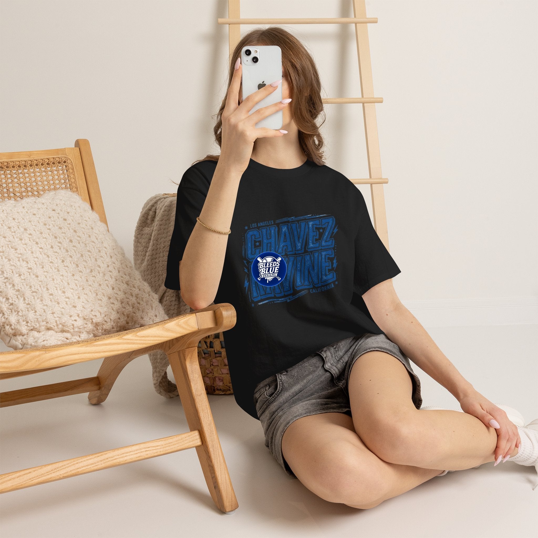 Chavez Ravine Baseball Tee – Vintage LA Dodgers Tribute T-Shirt
