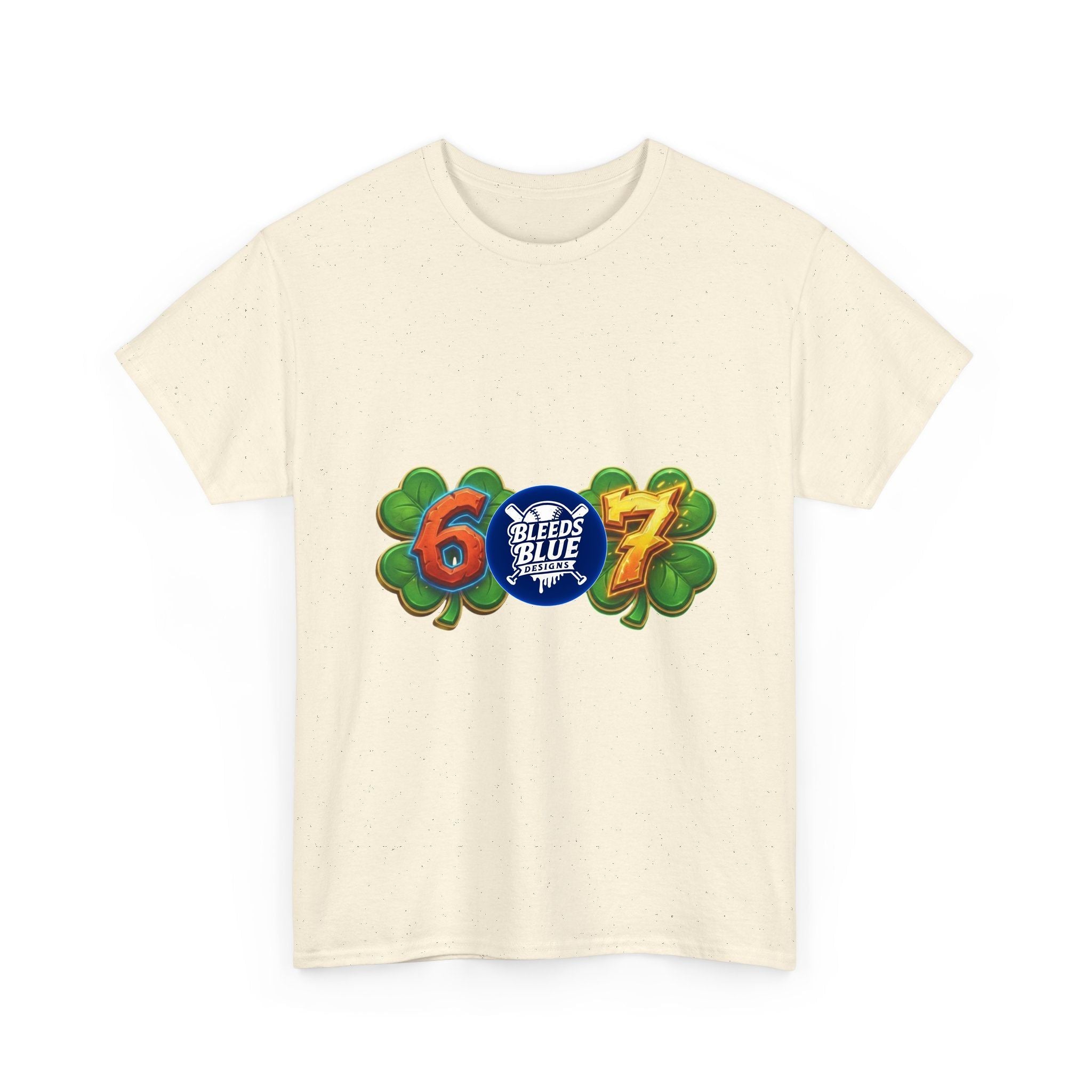 Lucky 6 & 7 Clover Tee — St. Patrick’s Day Lucky Numbers T-Shirt