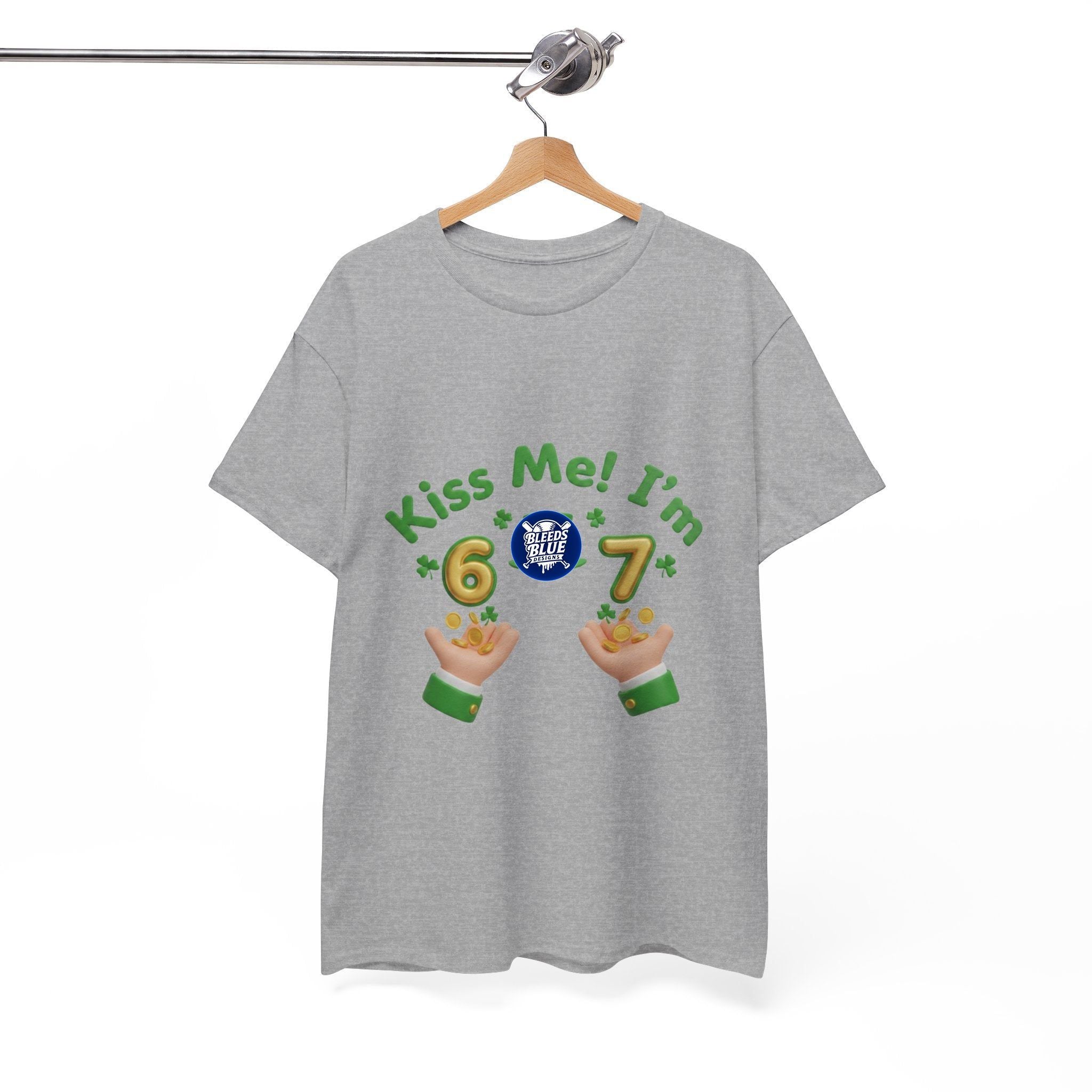 Kiss Me! I’m 6-7 St. Patrick’s Day T-Shirt