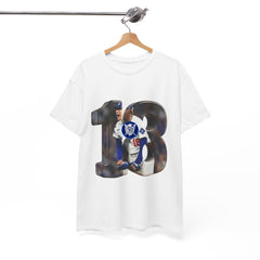 Baseball Number 18 T-Shirt – Player Photo Graphic Tee