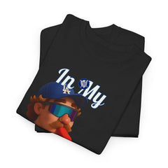 Dodgers Kike In My Kike Era Tee Shirt - Unisex Heavy Cotton Casual Fit