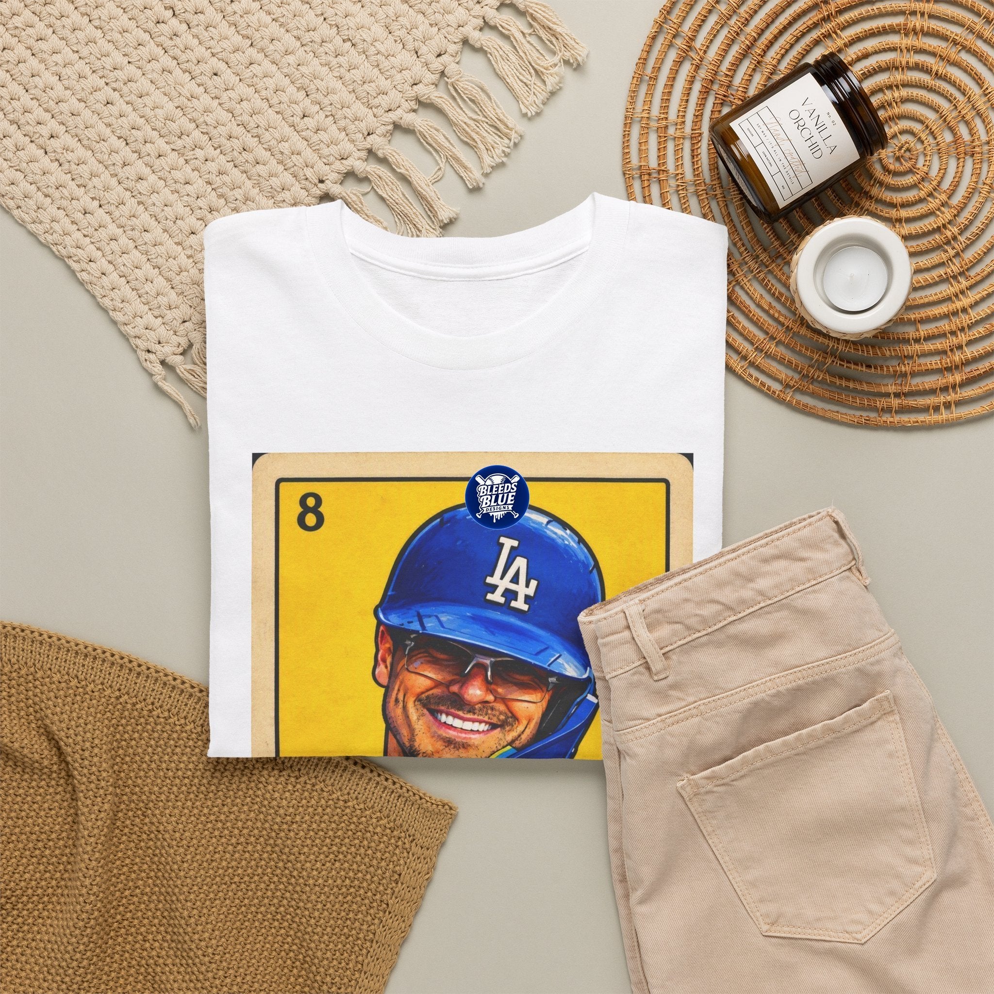 Baseball Kike Señor Octubre Loteria Card T-Shirt