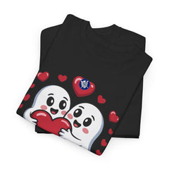 You’re My Boo Valentine Ghost Couple Tee Shirt – Unisex Heavy Cotton Casual Fit