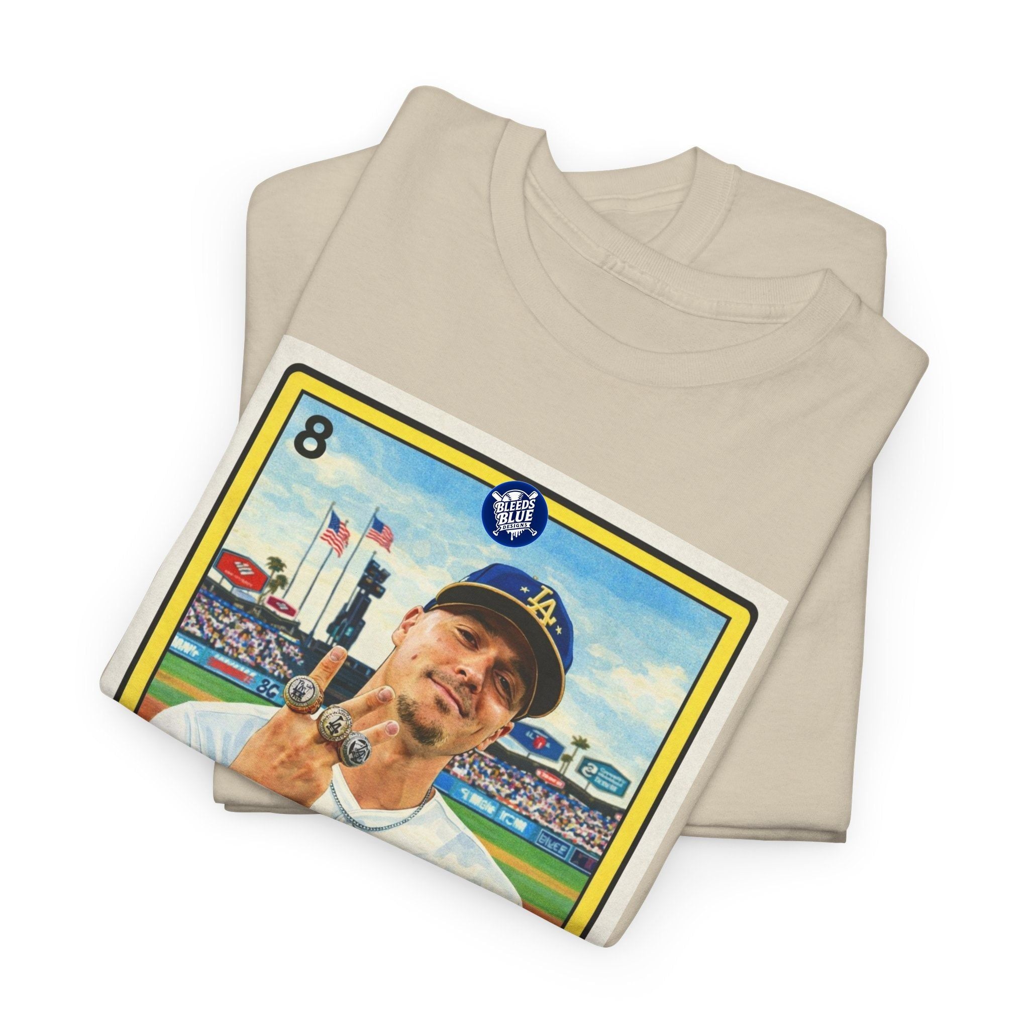 El Tricampeón Loteria Card Tee — Mexican Lotería-Inspired Champion Graphic Shirt