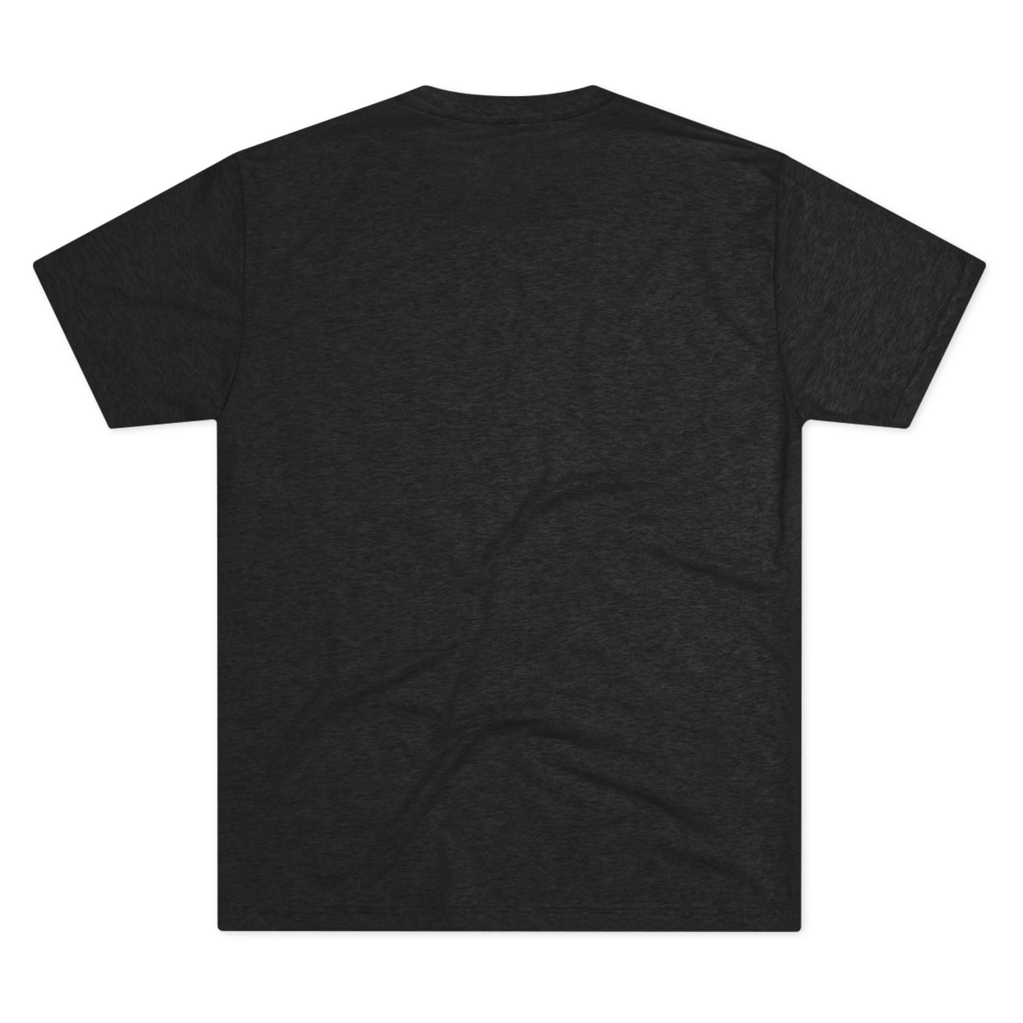 Blue Heaven Is My Happy Place Tee - Tri-Blend Crew T-Shirt