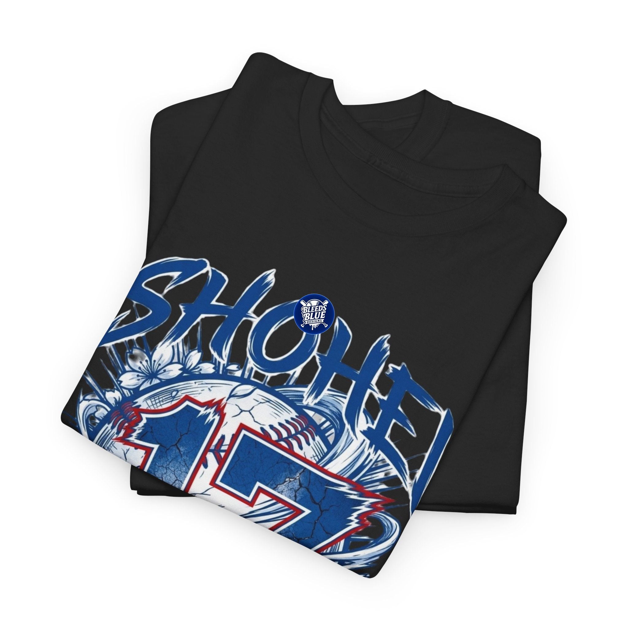 Number 17 Baseball Team Tee — Shohei Ohtani Style