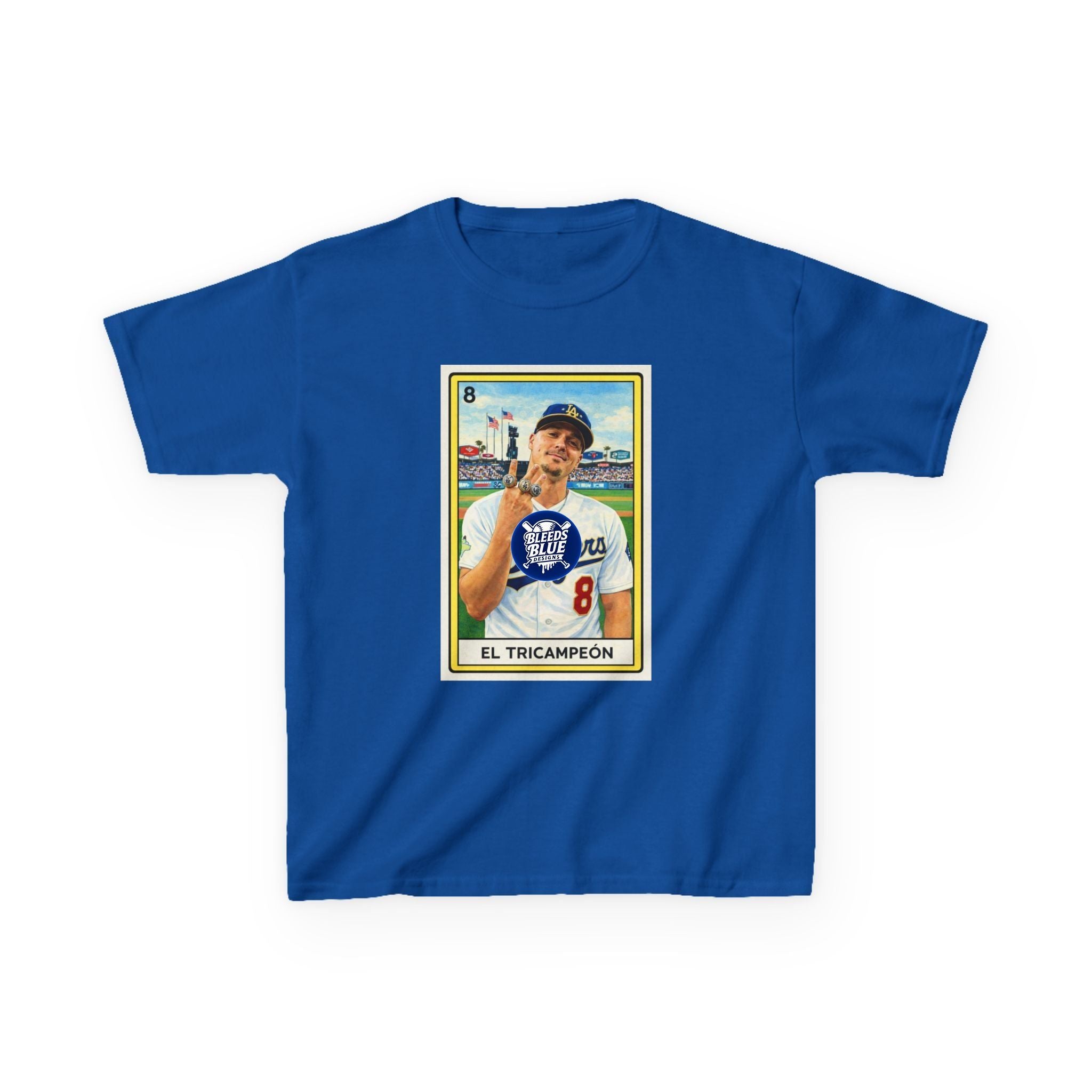 El Tricampeón Loteria Card Kike Team Pride - Youth Heavy Cotton Casual Fit