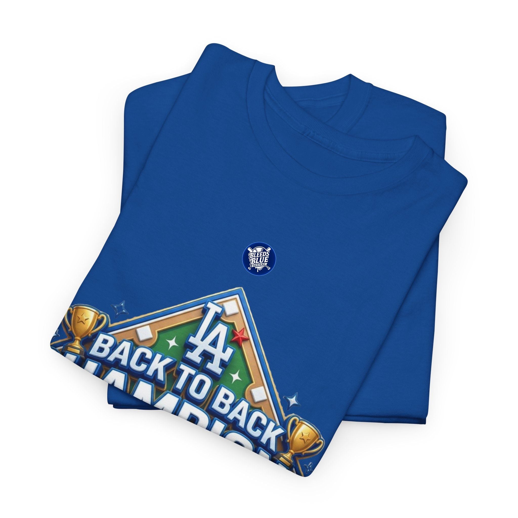 Dodgers "Back to Back Champions" T-Shirt