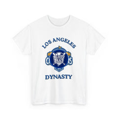 Los Angeles Dynasty Tee Shirt - Unisex Heavy Cotton Casual Fit