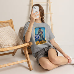 Baseball Shark 'El Tiburón' Tee – Vintage Lotería Style Baseball T-Shirt